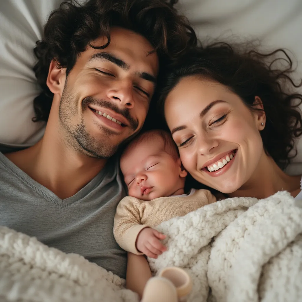 Pais com bebés